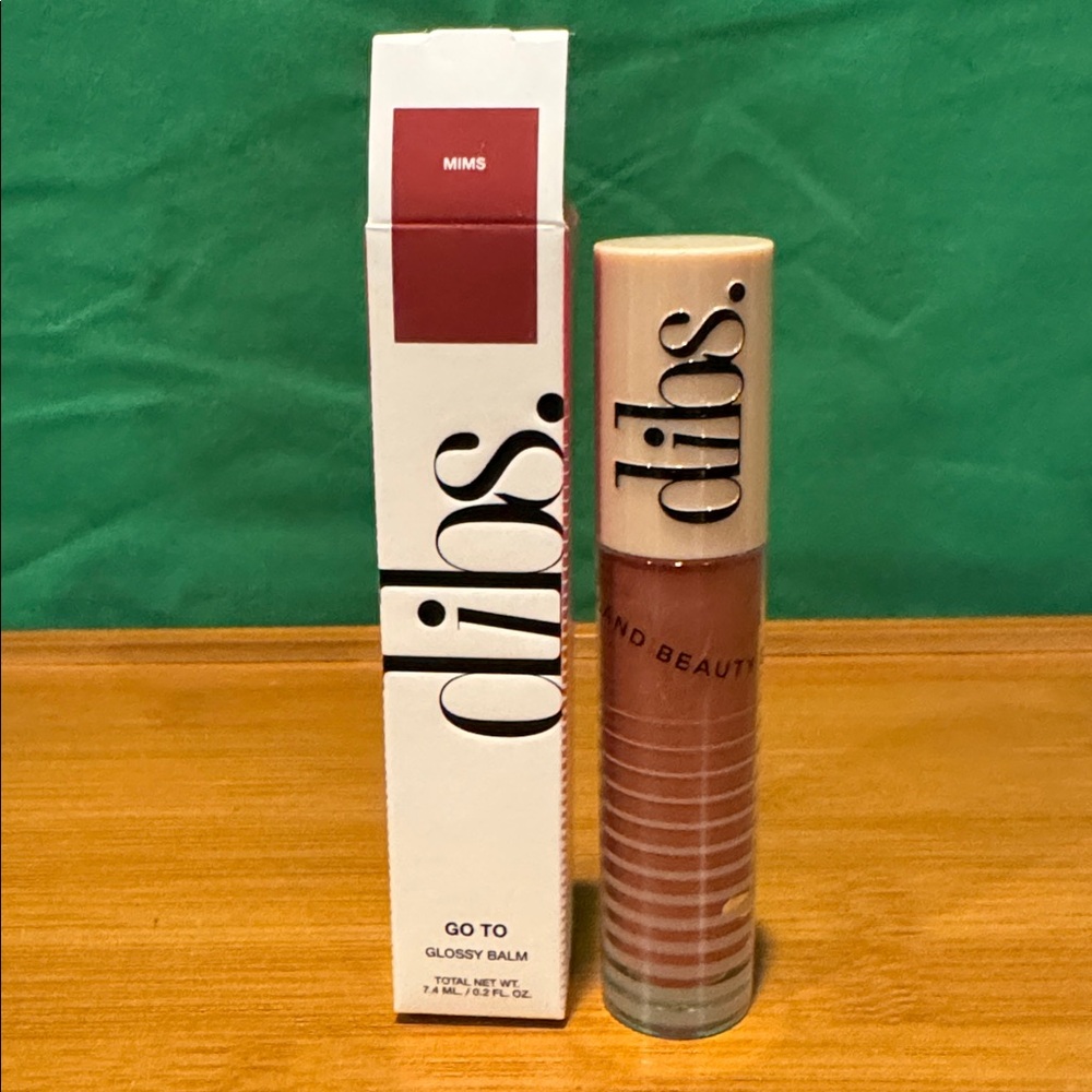 Dibs Go To Glossy Balm - MIMS